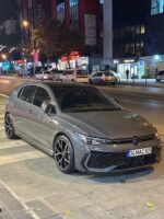 18 İnç Volkswagen Golf R-Line Jant 5x112 ET40 (Diamond Cut) - Görsel 8