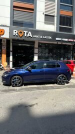 18 İnç Volkswagen Golf R-Line Jant 5x112 ET40 (Diamond Cut) - Görsel 9