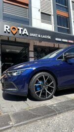 18 İnç Volkswagen Golf R-Line Jant 5x112 ET40 (Diamond Cut) - Görsel 4