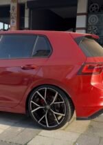 18 İnç Volkswagen Golf R-Line Jant 5x112 ET40 (Diamond Cut) - Görsel 12