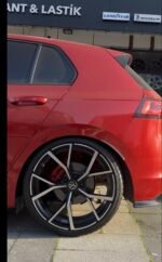 18 İnç Volkswagen Golf R-Line Jant 5x112 ET40 (Diamond Cut) - Görsel 11