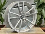 19 İnç Volkswagen Proteria Gümüş Jant 5x112 ET42 - Görsel 3