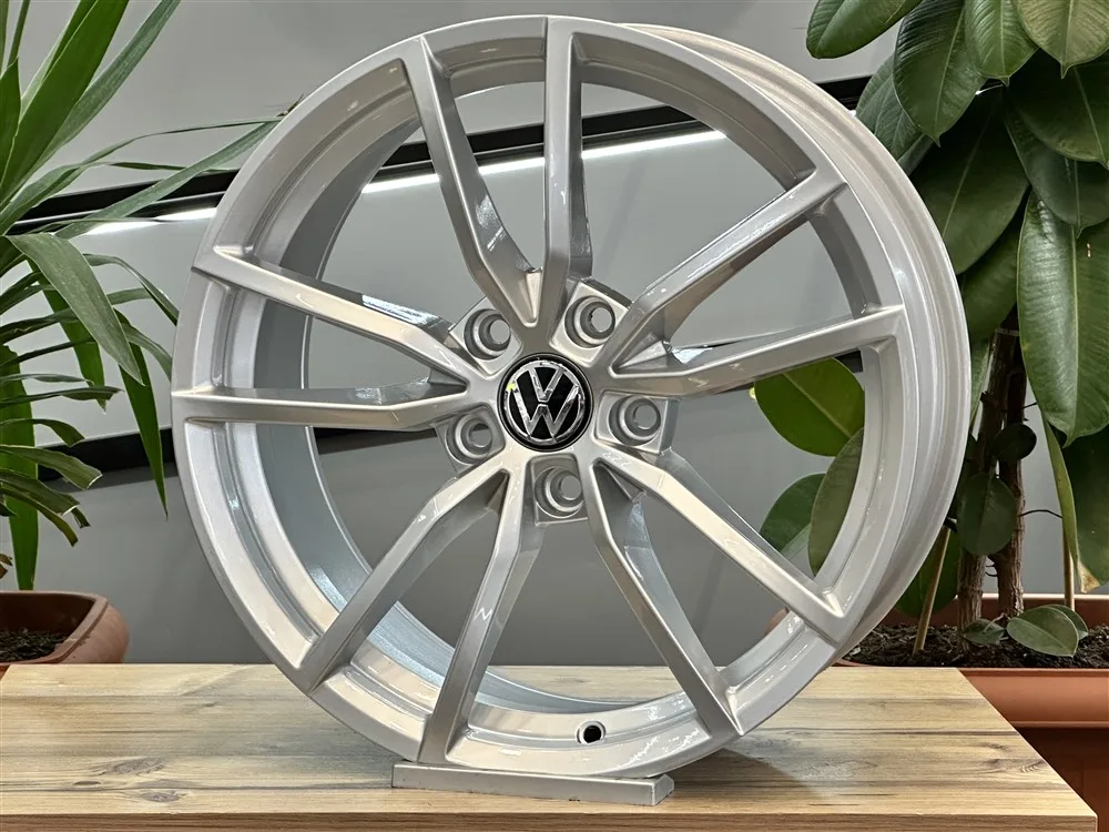 19 İnç Volkswagen Proteria Gümüş Jant 5x112 ET42 - Görsel 2
