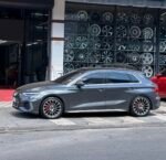 19 İnç Audi S Line Siyah Elmas Kesim Jant 5x112 ET35 BF - Görsel 7