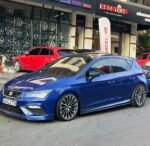 19 İnç Audi S Line Siyah Elmas Kesim Jant 5x112 ET35 BF - Görsel 6