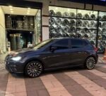 19 İnç Audi S Line Siyah Elmas Kesim Jant 5x112 ET35 BF - Görsel 5