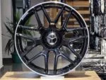 19" MERCEDES C63 AMG