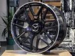 19" MERCEDES C63 AMG - Görsel 2