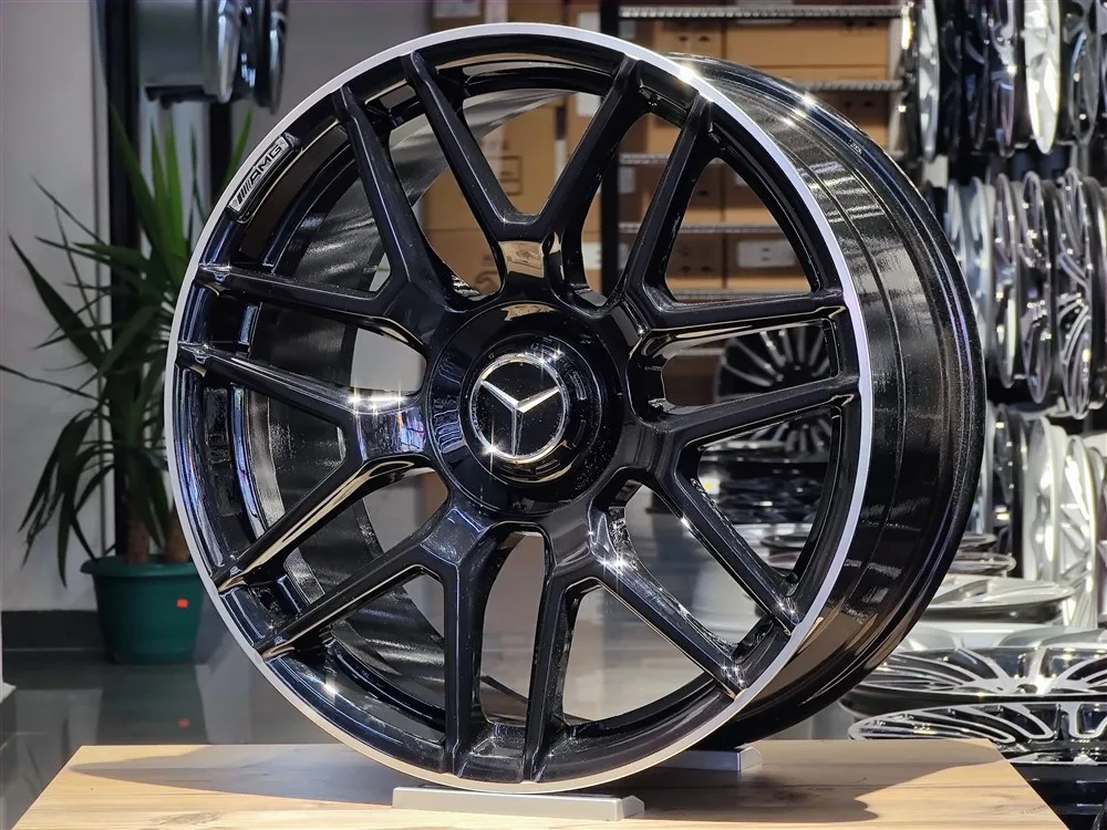19" MERCEDES C63 AMG - Görsel 2