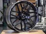19" MERCEDES C63 AMG - Görsel 3