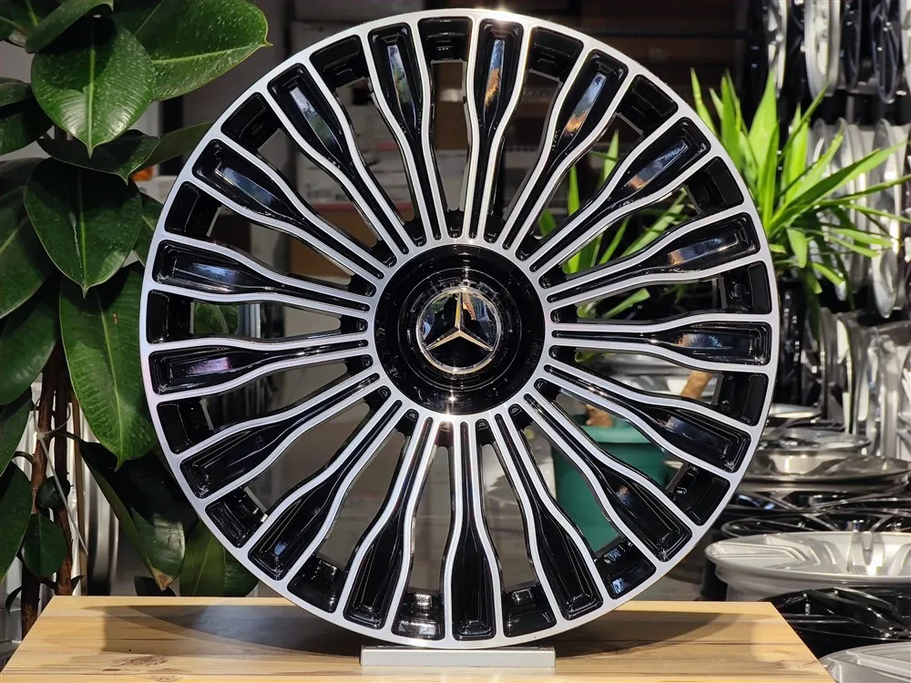 16" MERCEDES MAYBACH - Görsel 2