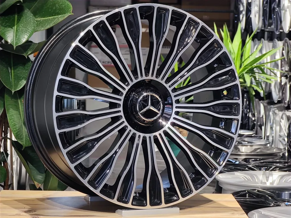 19" MERCEDES MAYBACH - Görsel 3