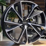 17 İnç Audi RS7 Jant 5x112 (Gun Metal / Diamond Cut)