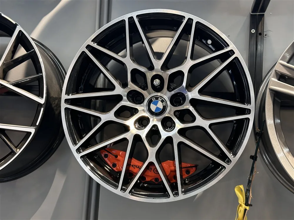 19" BMW M3 COMPETETİON 5x112 - Görsel 1