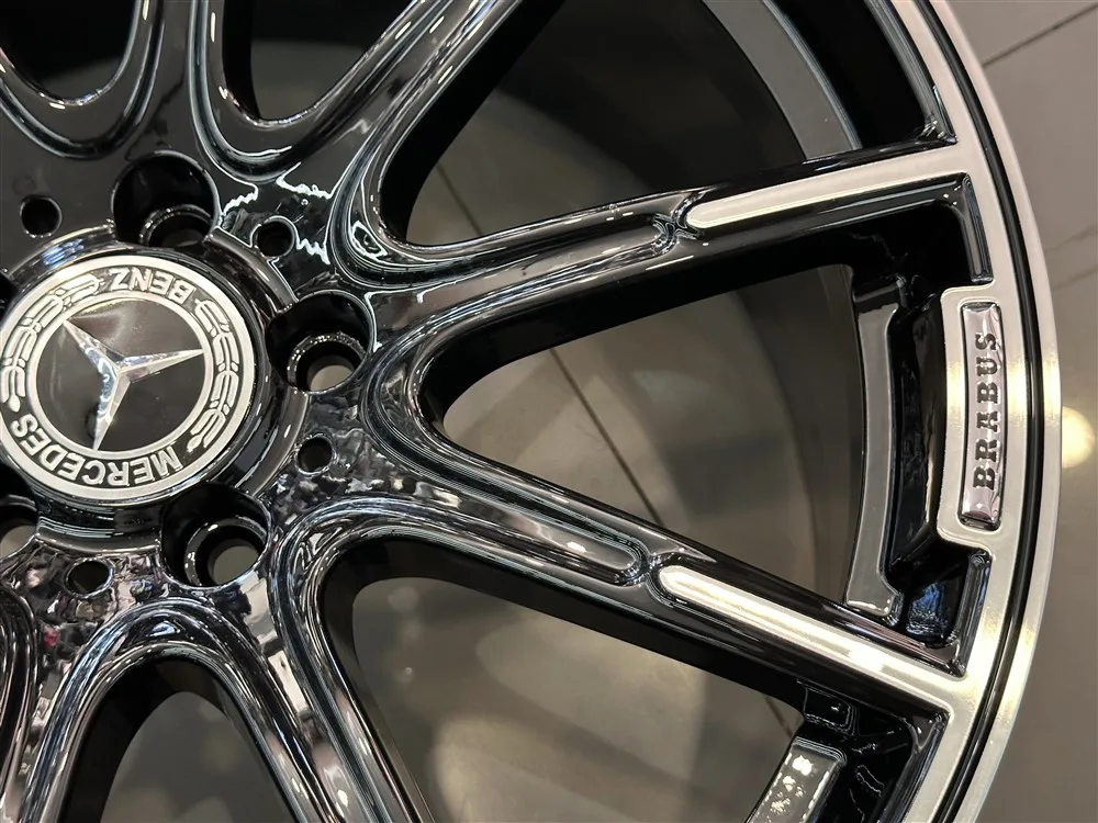 19" MERCEDES BRABUS - Görsel 3