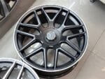 22" MERCEDES G63 MAT SİYAH