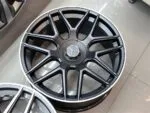 22" MERCEDES G63 MAT SİYAH