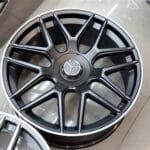22" MERCEDES G63 MAT SİYAH