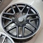 22" MERCEDES G63 MAT SİYAH