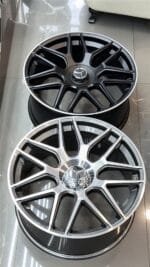 22" MERCEDES G63 MAT SİYAH - Görsel 2