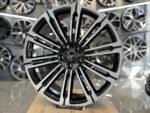22 İnç Range Rover 2023 Siyah Elmas Kesim Jant 5x120 ET45 BF - Görsel 4