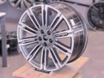 22 İnç Range Rover 2023 Füme Jant 5x120 ET45 GMF - Görsel 2