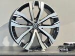 18 İnç Renault Megane Icon Tasarım Jant 5x114.3 (Diamond Cut) - Görsel 2