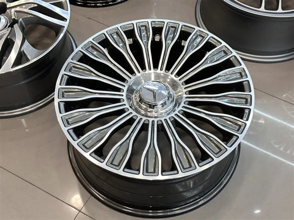 18" MERCEDES MAYBACH - Görsel 1