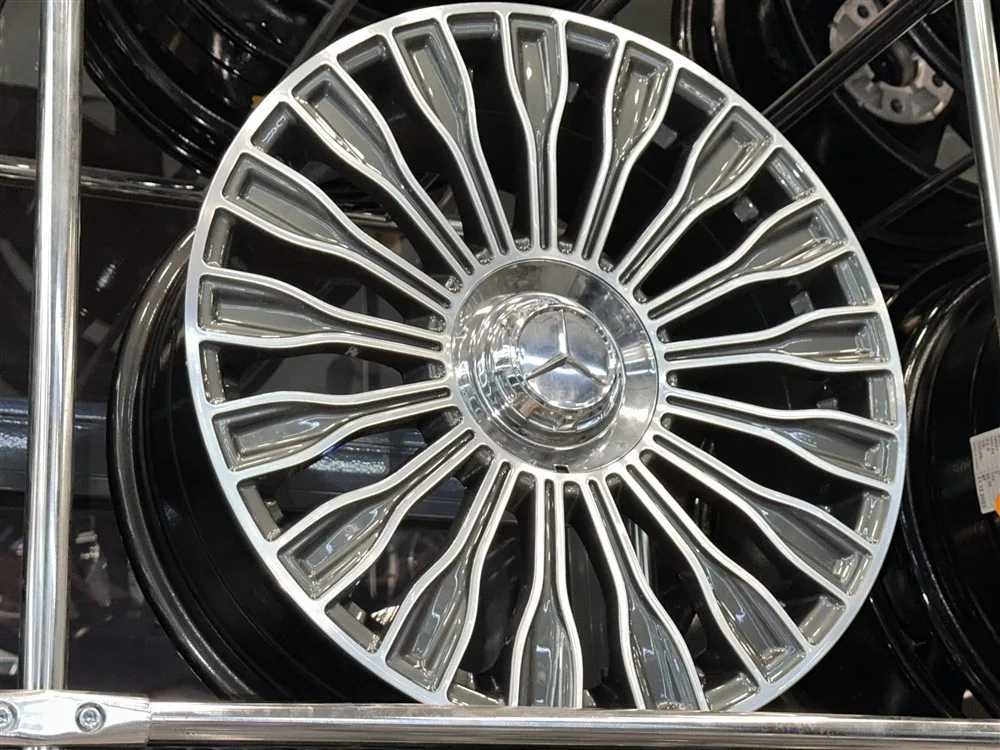 18" MERCEDES MAYBACH - Görsel 2