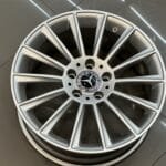17" MERCEDES AMG SİLVER