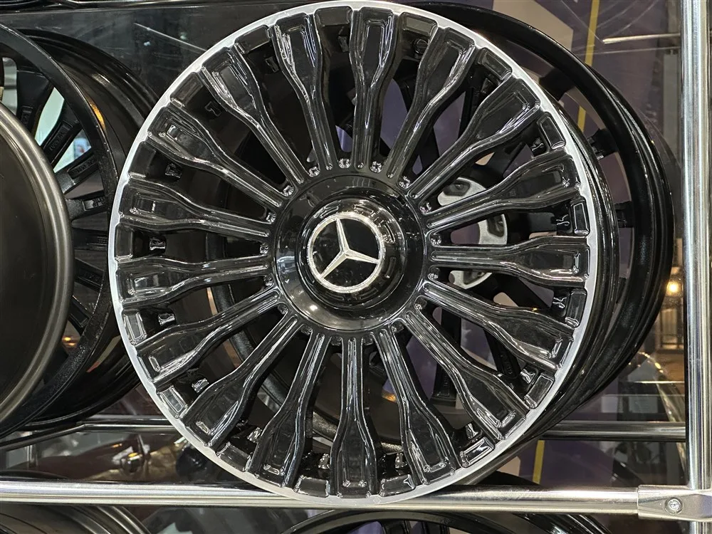 17" MERCEDES MAYBACH GECE PAKETİ - Görsel 2