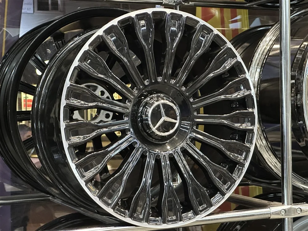17" MERCEDES MAYBACH GECE PAKETİ - Görsel 3