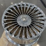 20" MERCEDES CHROME