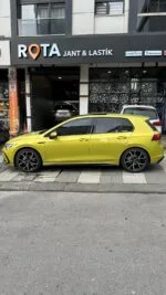 17 İnç Volkswagen R-Line Jant Takımı 5x112 ET40 (Diamond Cut) - Görsel 6