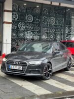 17 İnç Audi RS7 Tasarım Jant Takımı 5x100 (Gun Metal / Diamond Cut) - Görsel 7