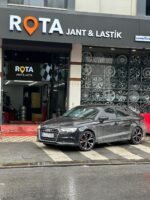 17 İnç Audi RS7 Tasarım Jant Takımı 5x100 (Gun Metal / Diamond Cut) - Görsel 11