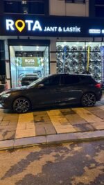 17 İnç Audi RS7 Tasarım Jant Takımı 5x100 (Gun Metal / Diamond Cut) - Görsel 8