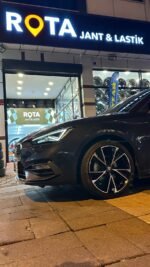 17 İnç Audi RS7 Tasarım Jant Takımı 5x100 (Gun Metal / Diamond Cut) - Görsel 5