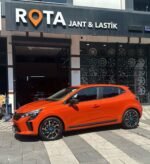 16 İnç Renault Clio Alpine Siyah Jant 4x100 ET35 - Görsel 4