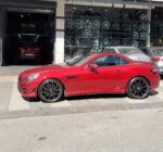 19 İnç Mercedes Brabus Siyah Jant 5x112 Ön Arka Farklı BF - Görsel 5