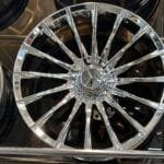 19" MERCEDES CHROME
