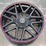 22" MERCEDES G63 KIRMIZI ŞERİT