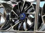 16 İnç Renault Clio Alpine Siyah Jant 4x100 ET35