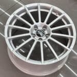 17" SİLVER WRC