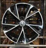 17 İnç Audi RS7 Tasarım Jant Takımı 5x100 (Gun Metal / Diamond Cut)