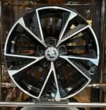 17 İnç Audi RS7 Tasarım Jant Takımı 5x100 (Gun Metal / Diamond Cut)