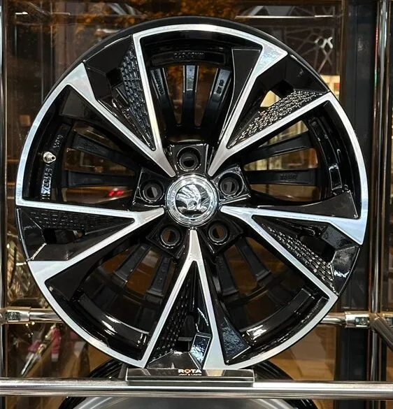 17 İnç Audi RS7 Tasarım Jant Takımı 5x100 (Gun Metal / Diamond Cut) - Görsel 1