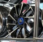 16 İnç Renault Clio Alpine Siyah Jant 4x100 ET35 - Görsel 2