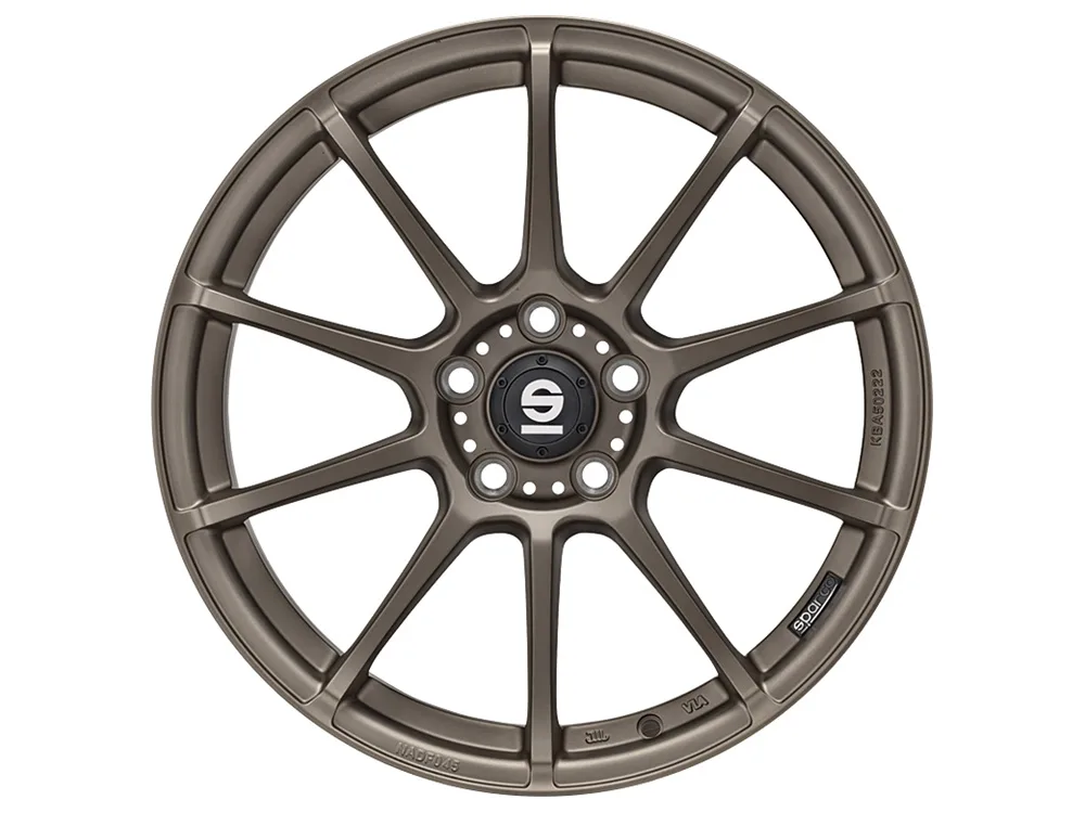 19 İnç Sparco Assetto Gara Bronze Jant 5x112 ET45 - Görsel 9