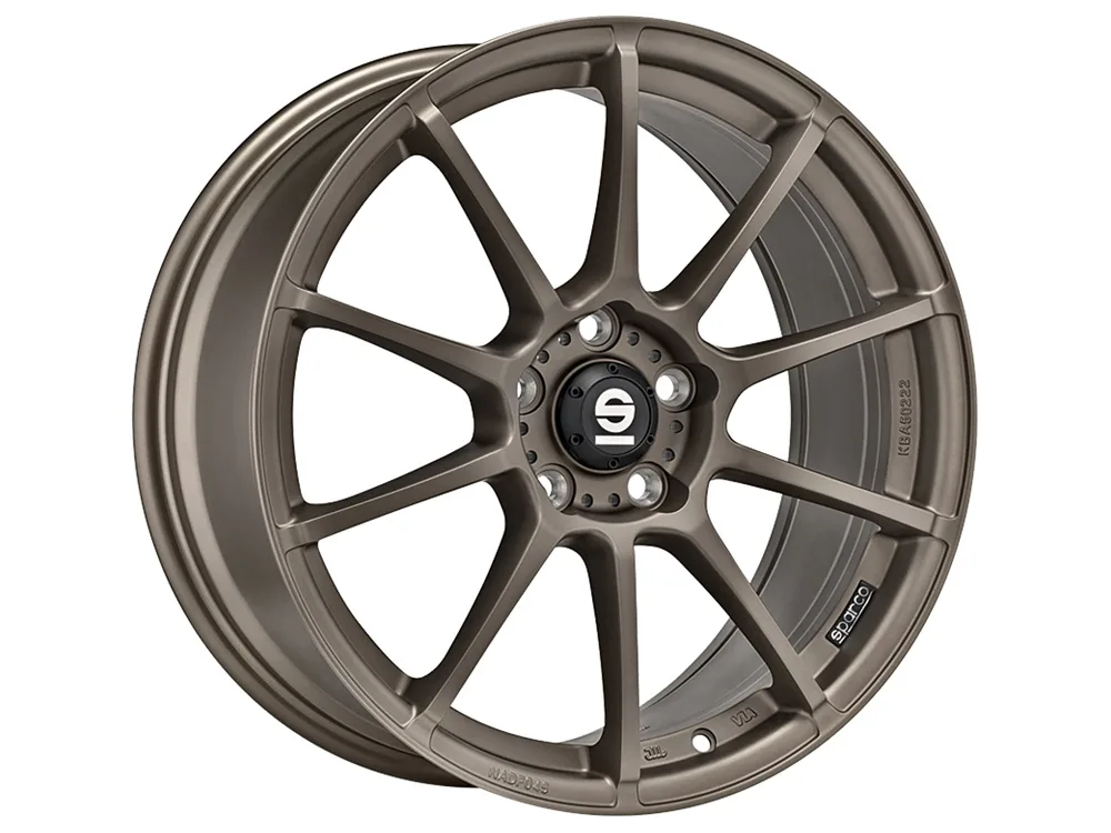 19 İnç Sparco Assetto Gara Bronze Jant 5x112 ET45 - Görsel 1